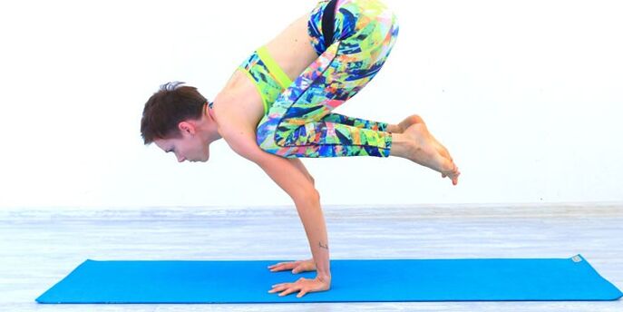 pose de yoga pour perdre du poids photo 3