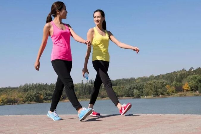 Marcher pour la perte de poids