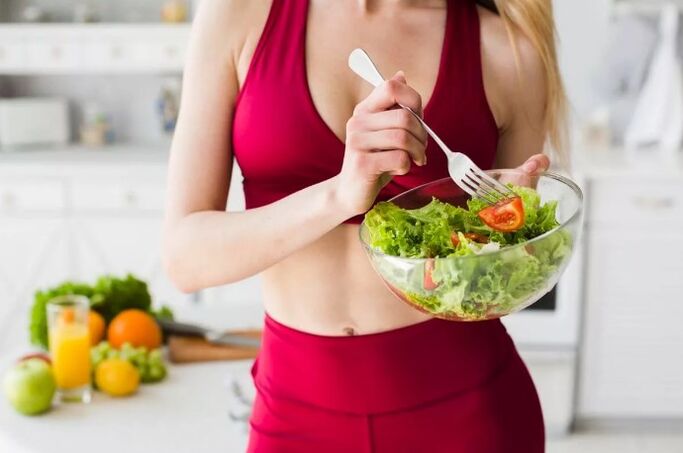 Régime faible en calories pour la perte de poids