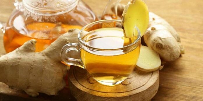 Gingembre au citron