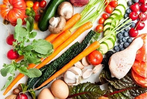 Régime alimentaire de Dyukan