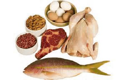 Poisson et viande