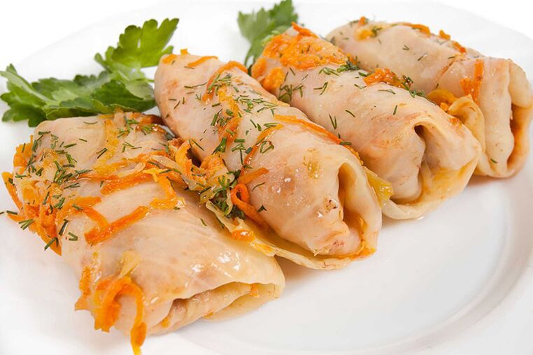 Chou chou avec du riz et de la viande bouillie