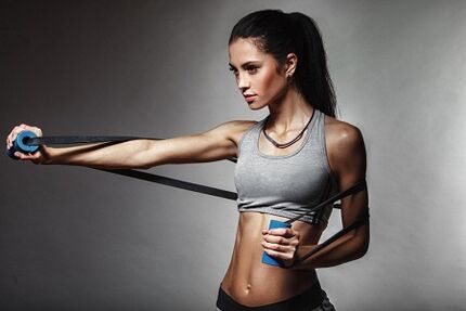 Exercices avec un expanseur