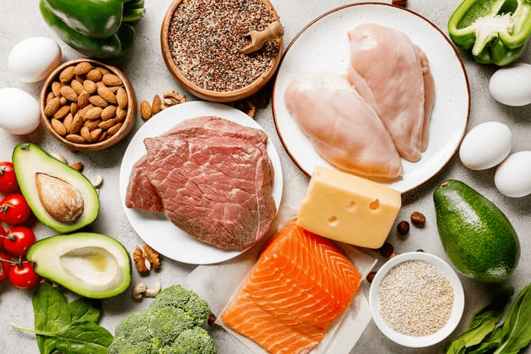 aliments que vous pouvez manger avec le régime céto