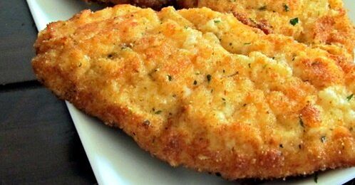 côtelettes de poulet