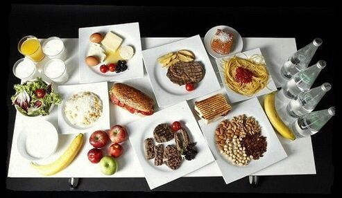 nourriture faible en calories