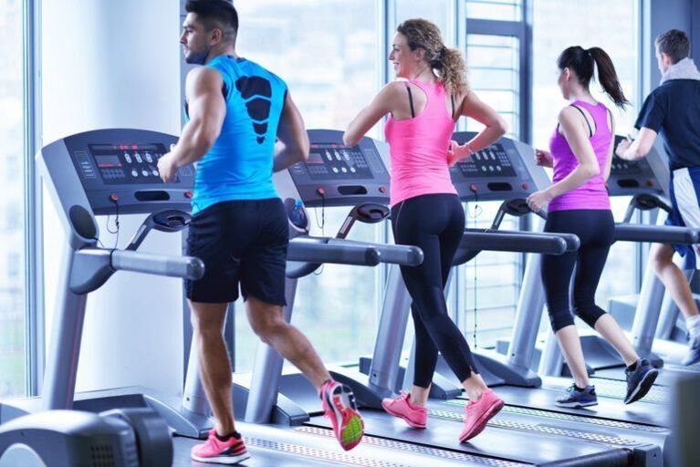 Entraînement cardio et exercice