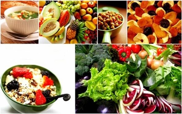 Produits fibreux pour la journée des légumes Régime préféré