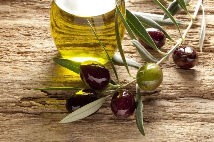 L'huile d'olive fait partie du régime méditerranéen