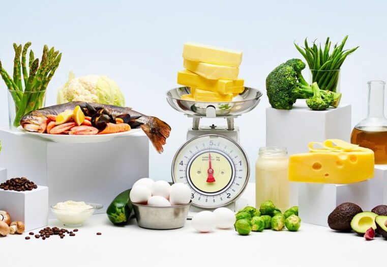 aliments recommandés pour le régime céto