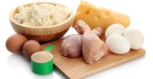 Exemple de menu de régime protéiné pour perdre du poids